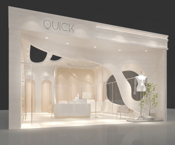 Modern Clothing Store-ID:527487991