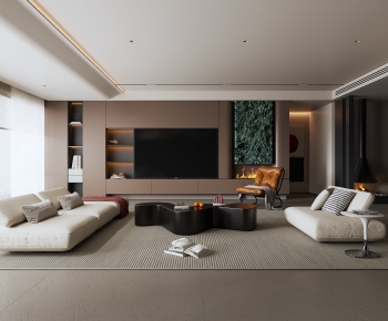 Modern A Living Room-ID:178509952
