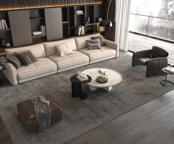 Modern Sofa Combination-ID:829871896
