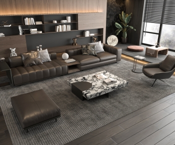 Modern Sofa Combination-ID:103075033