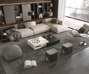 Modern Sofa Combination-ID:305042985