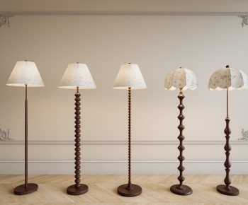 French Style Floor Lamp-ID:435753114