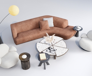 Modern Sofa Combination-ID:738497022