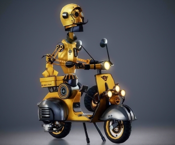 Modern Robot-ID:648727899