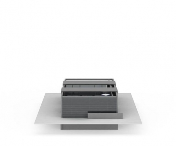 Modern Appearance Of Commercial Building-ID:490664961