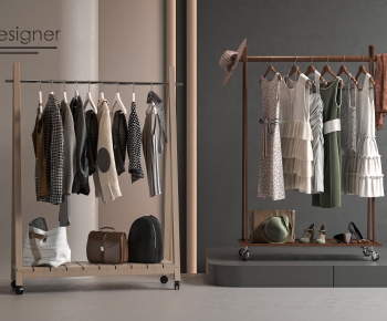 Modern Coat Hanger-ID:668541917