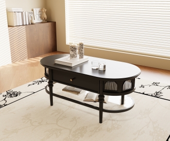 French Style Coffee Table-ID:602421058
