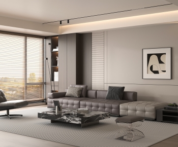 Modern A Living Room-ID:187628988