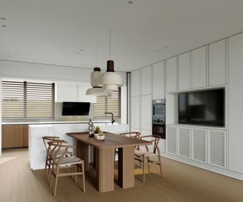 Modern Dining Room-ID:458729989