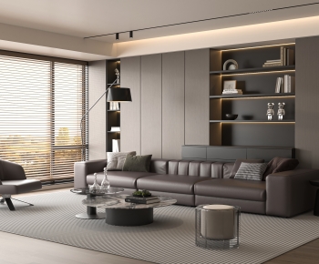 Modern A Living Room-ID:145764113