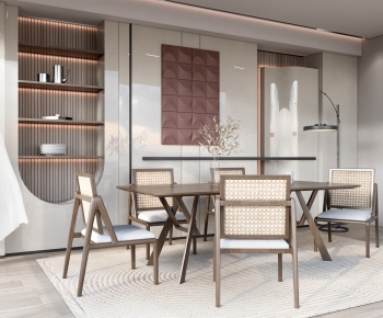 Modern Dining Room-ID:878777981