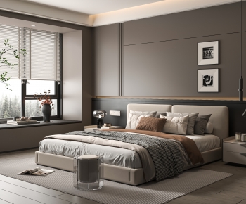 Modern Bedroom-ID:137284046