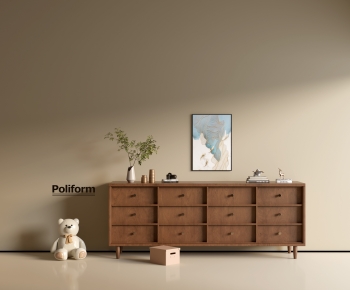 Modern Side Cabinet-ID:820311073