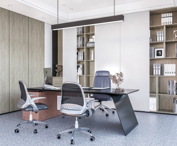 Modern Manager's Office-ID:769562969