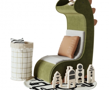 Modern Children Chair-ID:441843996