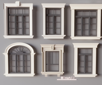 French Style Window-ID:743998053