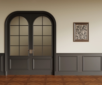 French Style Double Door-ID:104067095