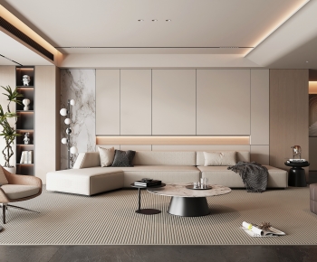 Modern A Living Room-ID:591783053
