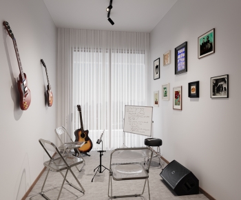 Modern Music Room-ID:960639957