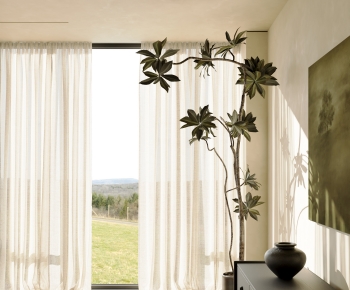 Modern A Living Room-ID:756803046