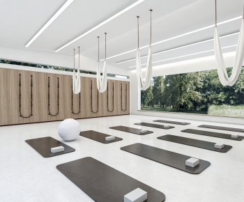 Modern Yoga Room-ID:531896119