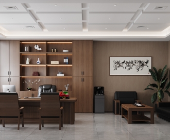 Modern Manager's Office-ID:358434927