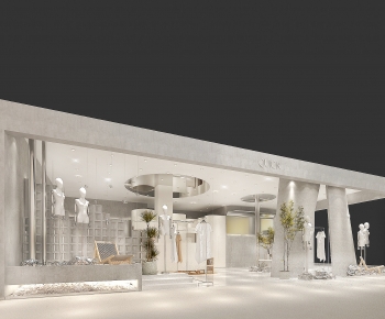 Modern Facade Element-ID:877813104