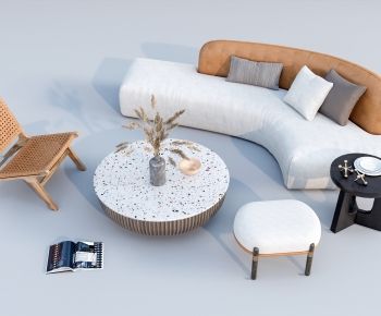 Modern Sofa Combination-ID:976571084