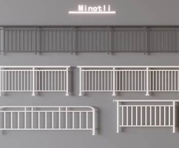 Modern Guardrail-ID:644592054