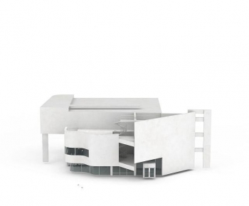 Modern Appearance Of Commercial Building-ID:363744027