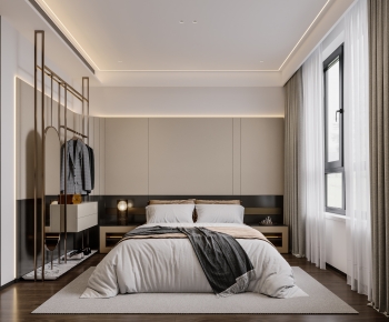 Modern Bedroom-ID:500929411