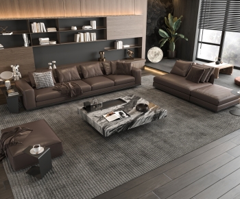 Modern Sofa Combination-ID:293948892