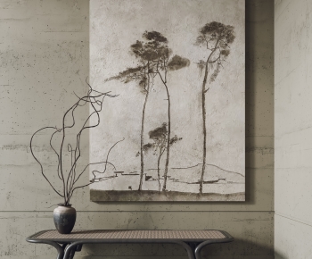 Wabi-sabi Style Painting-ID:984818943