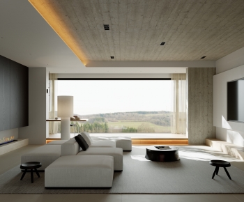 Modern A Living Room-ID:301709898