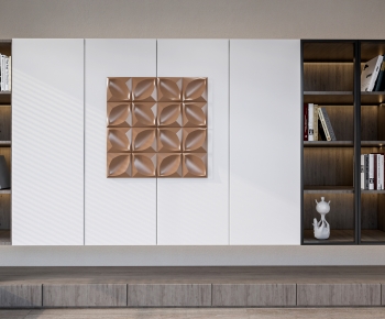 Modern Bookcase-ID:705533032