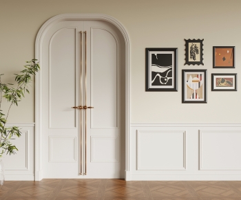 French Style Painting-ID:166342976