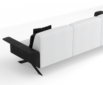 Modern Three-seat Sofa-ID:478940962
