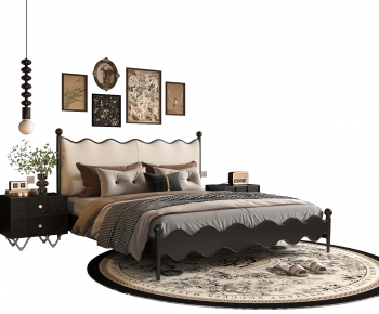 French Style Double Bed-ID:200074914