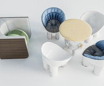 Modern Leisure Table And Chair-ID:744162083