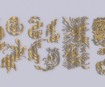 Chinese Style Wall Decoration-ID:892163043