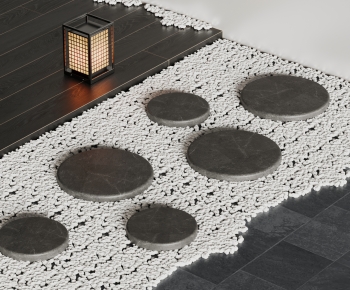 Modern Garden-ID:874145035