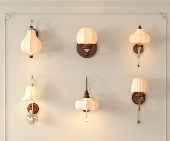 French Style Wall Lamp-ID:511797908
