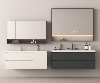 Modern Bathroom Cabinet-ID:913356077