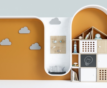 Modern Bookcase-ID:270787959