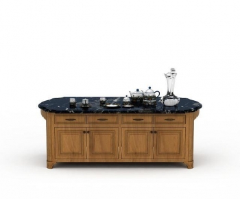 Simple European Style Side Cabinet-ID:142836092