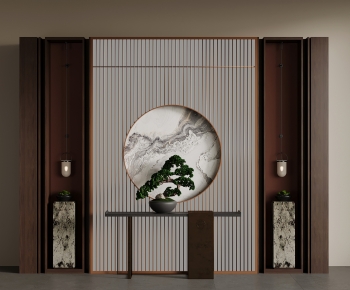 New Chinese Style Console-ID:983532917