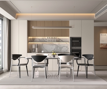 Modern Dining Room-ID:740180977