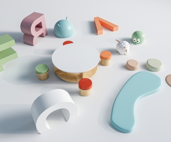 Modern Children's Table/chair-ID:724580384