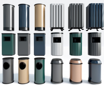 Modern Trash Can-ID:813186888