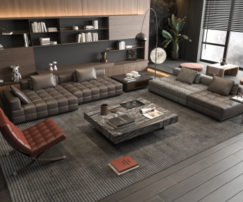 Modern Sofa Combination-ID:206446899